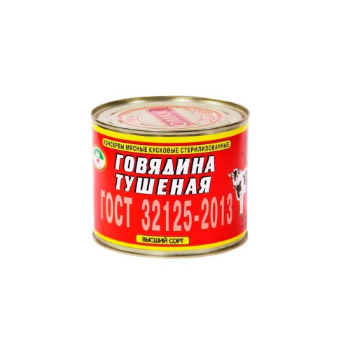Говядина тушёная ГОСТ «Орша», 525 г