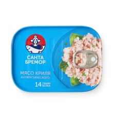 Мясо криля натуральное «Санта Бремор», 100 г