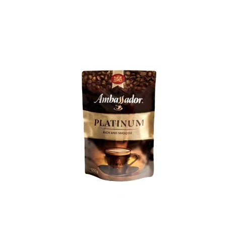 Кофе растворимый Ambassador Platinum, пакет 150 г
