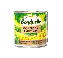 Кукуруза консервированная Bonduelle, банка с ключом 425 мл