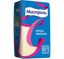 Крупа манная «Мистраль», 800 г