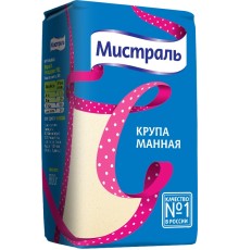 Крупа манная «Мистраль», 800 г