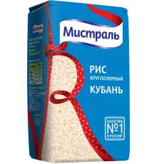 Рис «Кубань» «Мистраль», 900 г
