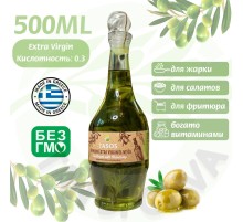 Масло оливковое Tasos Premium Extra Virgin с розмарином, 500 мл