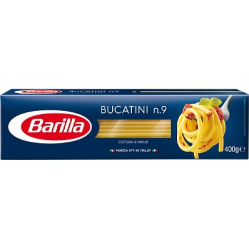 Макароны Barilla Bucatini №9, 400 г