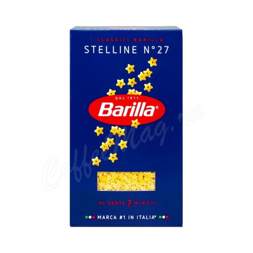 Макароны Barilla Stelline №27, 450 г