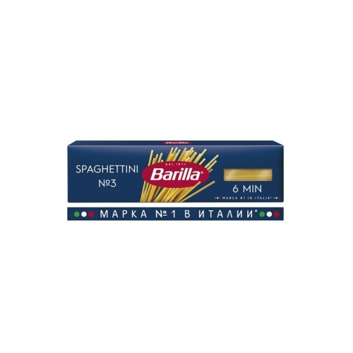 Спагеттини Barilla Spaghettini №3, 450 г