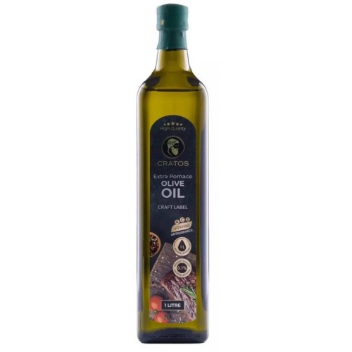 Масло оливковое Olimp Pomace, 1 л