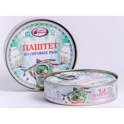 Паштет из сиговых рыб «Санта Мария», 170 г