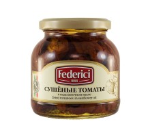 Томаты сушёные в масле Federici, 280 г