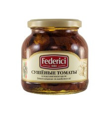 Томаты сушёные в масле Federici, 280 г