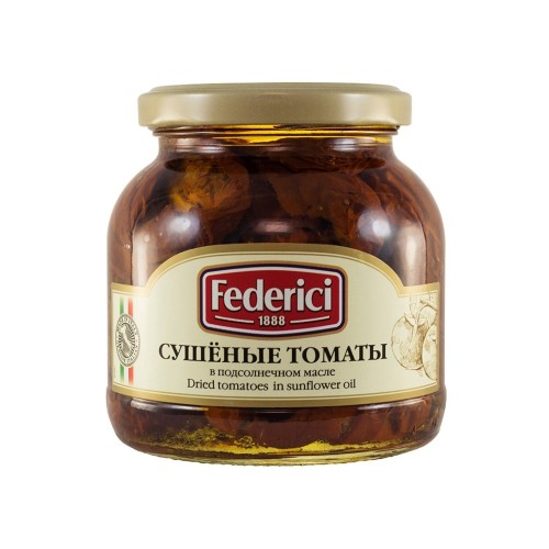 Томаты сушёные в масле Federici, 280 г