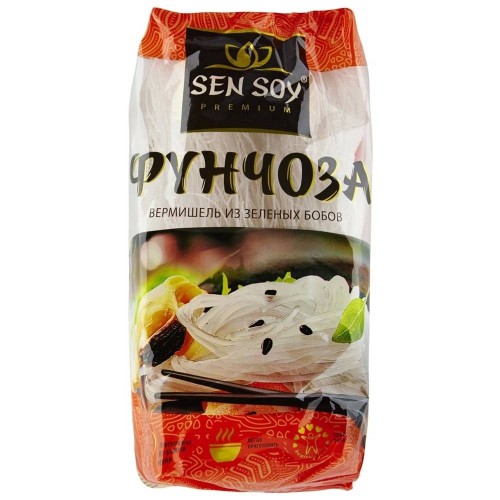 Фунчоза крупная Sen Soy Premium, 400 г