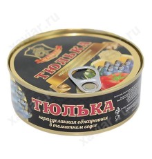 Тюлька обжаренная в томатном соусе «Хавиар», 240 г