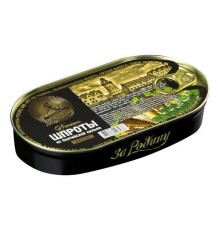 Шпроты в масле «За Родину», hansa 175 г