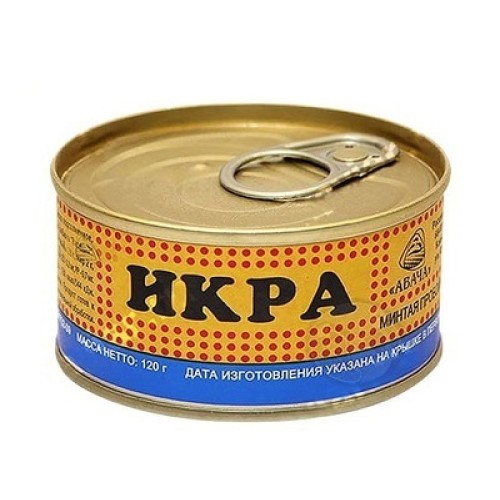 Икра минтая «Авача», 120 г