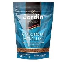 Кофе растворимый Jardin Colombia Medellin, пакет 150 г