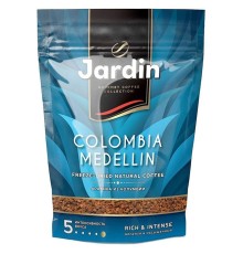 Кофе растворимый Jardin Colombia Medellin, пакет 150 г