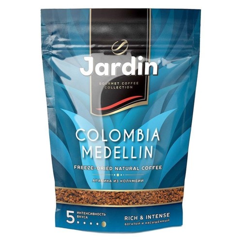 Кофе растворимый Jardin Colombia Medellin, пакет 150 г
