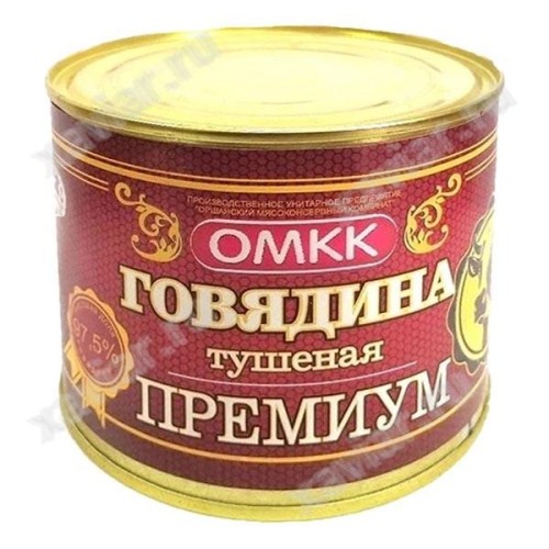 Говядина тушёная «Оршанский Premium», 525 г