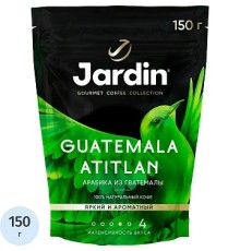 Кофе растворимый Jardin Guatemala Atitlan, пакет 150 г