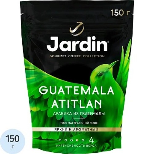 Кофе растворимый Jardin Guatemala Atitlan, пакет 150 г