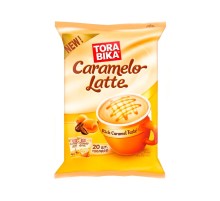 Кофе Torabika Caramelo Latte, 20 пакетиков по 25 г