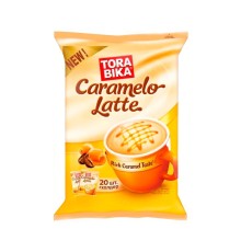 Кофе Torabika Caramelo Latte, 20 пакетиков по 25 г