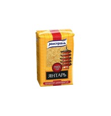 Рис «Янтарь» пропаренный «Мистраль», 900 г