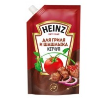 Кетчуп Heinz для гриля и шашлыка, дой-пак 350 г