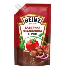 Кетчуп Heinz для гриля и шашлыка, дой-пак 350 г