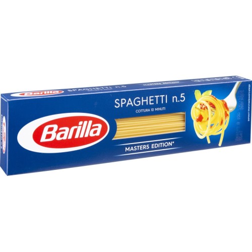 Макароны Barilla Spaghetti №5, 450 г