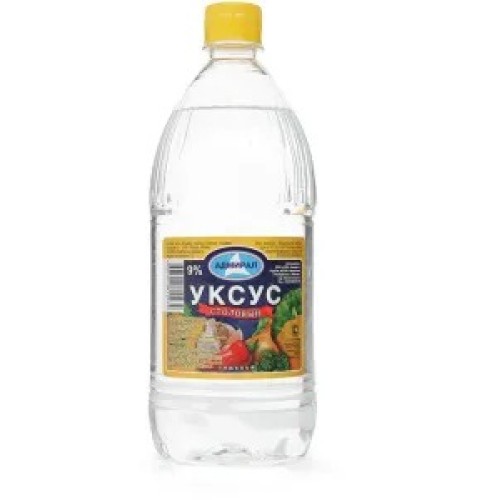 Уксус столовый 9% «Адмирал», 1 л