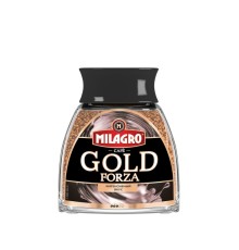 Кофе растворимый Milagro Gold Forza, стеклянная банка 95 г