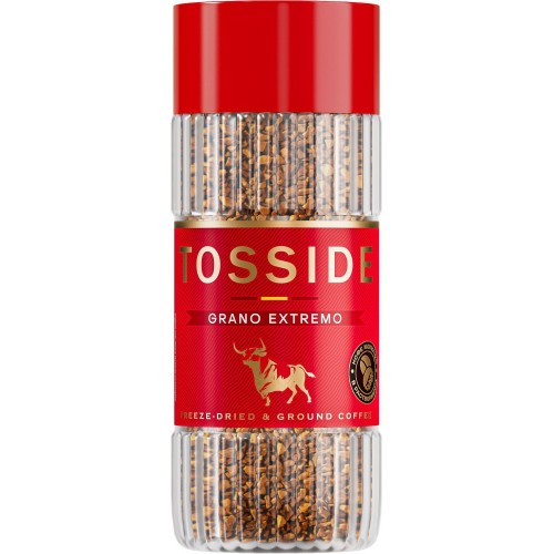 Кофе растворимый с молотым Tosside Grano Extremo, стеклянная банка 100 г