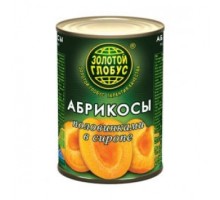 Сироптағы өрік жартылай 425мл