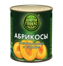 Сироптағы өрік жартысы 850мл 