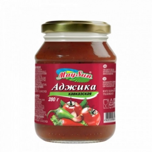 Кавказ аджикасы 280г – Дәмдеуіштер мен дәмдеуіштер Астанада сатып алу | Кавказ аджикасы 280г – Түркістанда сатып алу |