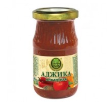Аджика пикантная 170г | Золотой глобус