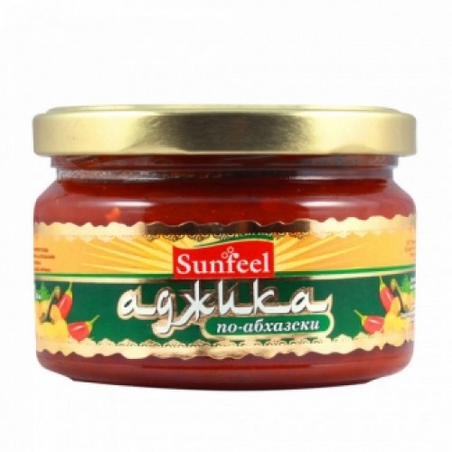 Абхаз стиліндегі аджика 250г – Қарағандыда сатып алу |