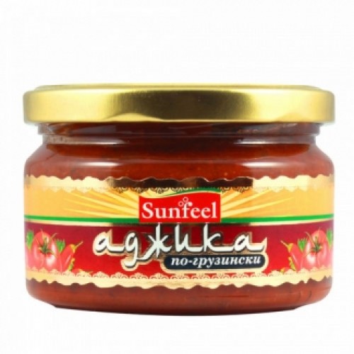 Грузин стиліндегі аджика 250г – Дәмдеуіштер мен дәмдеуіштер Павлодарда сатып алу | Грузин стиліндегі аджика 250г – Бішкекте сатып алу |