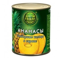 Сироптағы ананас сақиналары 850мл 