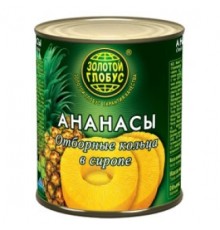 Сироптағы ананас сақиналары 850мл 