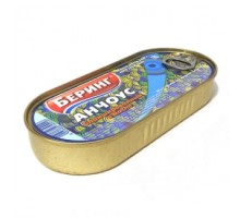 Майдағы бланширленген анчоус «Беринг»