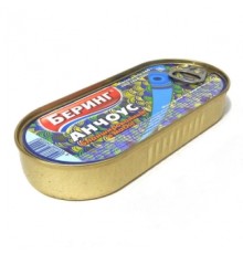 Майдағы бланширленген анчоус «Беринг»