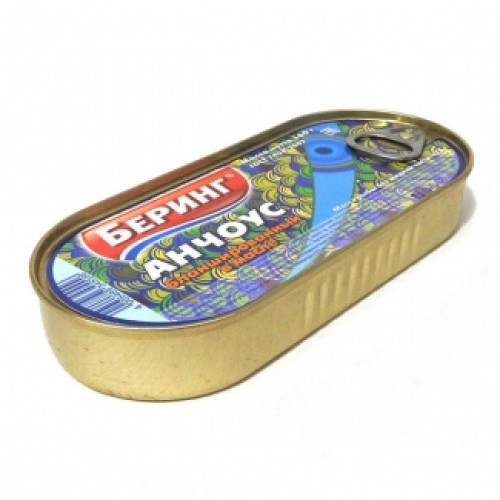 Майдағы бланширленген анчоус «Беринг» – Анчоус Бішкекте сатып алу | Беринг Майдағы бланширленген анчоус «Беринг» – Павлодарда сатып алу | Беринг