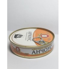 Майдағы қуырылған еуропалық анчоус 160гр «Пролив»