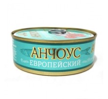 Томат соусындағы қуырылған еуропалық анчоус