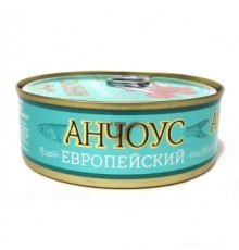 Томат соусындағы қуырылған еуропалық анчоус