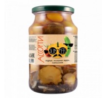 Патиссон, черри қызанақтары және қияр ассортиі 900г